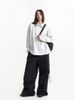 MADE®️| ÁO THUN DÀI TAY POLO KHÓA KÉO  UNISEX MADE 241141