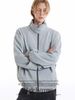 MADE®️| ÁO KHOÁC GIẢN DỊ RETRO VIBE DÂY KÉO CỔ CAO UNISEX MADE 241087