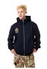 MADEEXTREME®️| ÁO KHOÁC THÊU HUY HIỆU KHÓA KÉO MŨ TRÙM NỈ UNISEX MADE 241165