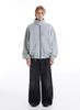 MADE®️| ÁO KHOÁC GIẢN DỊ RETRO VIBE DÂY KÉO CỔ CAO UNISEX MADE 241087