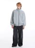 MADE®️| ÁO KHOÁC GIẢN DỊ RETRO VIBE DÂY KÉO CỔ CAO UNISEX MADE 241087
