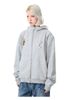 MADEEXTREME®️| ÁO KHOÁC THÊU HUY HIỆU KHÓA KÉO MŨ TRÙM NỈ UNISEX MADE 241165