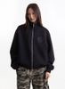MADE®️| ÁO KHOÁC GIẢN DỊ RETRO VIBE DÂY KÉO CỔ CAO UNISEX MADE 241087