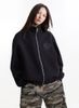 MADE®️| ÁO KHOÁC GIẢN DỊ RETRO VIBE DÂY KÉO CỔ CAO UNISEX MADE 241087