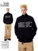 MADEEXTREME®️| ÁO LEN CỔ CAO THÊU CHỮ RETRO UNISEX MADE GM2406