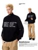 MADEEXTREME®️| ÁO LEN CỔ CAO THÊU CHỮ RETRO UNISEX MADE GM2406