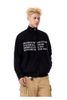 MADEEXTREME®️| ÁO LEN CỔ CAO THÊU CHỮ RETRO UNISEX MADE GM2406