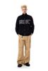 MADEEXTREME®️| ÁO LEN CỔ CAO THÊU CHỮ RETRO UNISEX MADE GM2406
