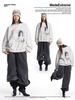 MADE®️| ÁO SWEATER RETRO CHÂN DUNG DÁNG RỘNG UNISEX MADE 241078