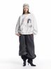 MADE®️| ÁO SWEATER RETRO CHÂN DUNG DÁNG RỘNG UNISEX MADE 241078