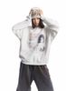 MADE®️| ÁO SWEATER RETRO CHÂN DUNG DÁNG RỘNG UNISEX MADE 241078