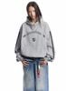 MADE®️| ÁO KHOÁC HOODIE MÓC CHỮ RETRO DÁNG RỘNG  UNISEX MADE 240519