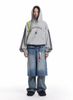 MADE®️| ÁO KHOÁC HOODIE MÓC CHỮ RETRO DÁNG RỘNG  UNISEX MADE 240519