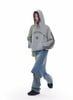 MADE®️| ÁO KHOÁC HOODIE MÓC CHỮ RETRO DÁNG RỘNG  UNISEX MADE 240519