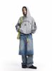 MADE®️| ÁO KHOÁC HOODIE MÓC CHỮ RETRO DÁNG RỘNG  UNISEX MADE 240519