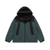 INF ™️| ÁO KHOÁC NHUNG COTTON MOUNTAIN WARM PLUS CÓ KHÓA KÉO INF 5257