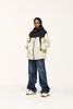 INF ™️| ÁO KHOÁC NHUNG COTTON MOUNTAIN WARM PLUS CÓ KHÓA KÉO INF 5257