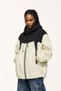 INF ™️| ÁO KHOÁC NHUNG COTTON MOUNTAIN WARM PLUS CÓ KHÓA KÉO INF 5257