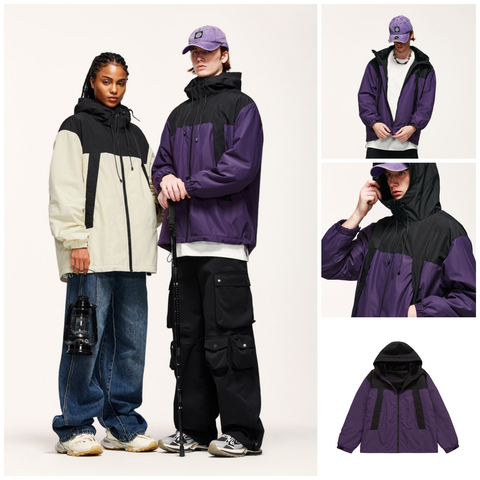 INF ™️| ÁO KHOÁC NHUNG COTTON MOUNTAIN WARM PLUS CÓ KHÓA KÉO INF 5257