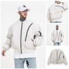 FG ™️| ZIPPER COTTON CLOTHING VIBE BOMBER JACKET FG P431