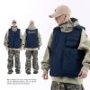 FG ™️| ÁO KHOÁC VEST OVERSIZE NHIỀU TÚI CHỐNG NƯỚC SW261
