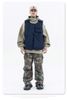 FG ™️| ÁO KHOÁC VEST OVERSIZE NHIỀU TÚI CHỐNG NƯỚC SW261