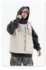 FG ™️| ÁO KHOÁC VEST OVERSIZE NHIỀU TÚI CHỐNG NƯỚC SW261