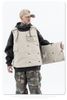 FG ™️| ÁO KHOÁC VEST OVERSIZE NHIỀU TÚI CHỐNG NƯỚC SW261