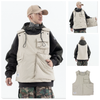 FG ™️| ÁO KHOÁC VEST OVERSIZE NHIỀU TÚI CHỐNG NƯỚC SW261