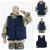 FG ™️| ÁO KHOÁC VEST OVERSIZE NHIỀU TÚI CHỐNG NƯỚC SW261