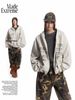 MADEEXTREME®️| ÁO KHOÁC HOODIE AMERICAN RETRO MŨ TRÙM KHÓA KÉO UNISEX MADE 241096