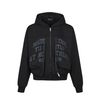 MADEEXTREME®️| ÁO KHOÁC HOODIE AMERICAN RETRO MŨ TRÙM KHÓA KÉO UNISEX MADE 241096