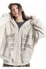 MADEEXTREME®️| ÁO KHOÁC HOODIE AMERICAN RETRO MŨ TRÙM KHÓA KÉO UNISEX MADE 241096