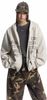 MADEEXTREME®️| ÁO KHOÁC HOODIE AMERICAN RETRO MŨ TRÙM KHÓA KÉO UNISEX MADE 241096