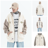 FG ™️| ÁO KHOÁC HOODIE OVERSIZE TRÙM ĐẦU KHÓA KÉO COTTON HỌA TIẾT THÊU SW302