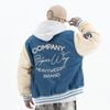 FG ™️| ÁO KHOÁC BOMBER OVERSIZE COTTON THÊU CAO CẤP SW259