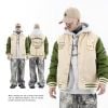FG ™️| ÁO KHOÁC BOMBER OVERSIZE COTTON THÊU CAO CẤP SW259