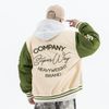 FG ™️| ÁO KHOÁC BOMBER OVERSIZE COTTON THÊU CAO CẤP SW259