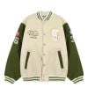 FG ™️| ÁO KHOÁC BOMBER OVERSIZE COTTON THÊU CAO CẤP SW259