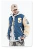 FG ™️| ÁO KHOÁC BOMBER OVERSIZE COTTON THÊU CAO CẤP SW259