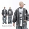 FG ™️| ÁO KHOÁC HOODIE OVERSIZE TRÙM ĐẦU KHÓA KÉO COTTON  SW041