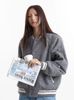 MADEEXTREME®️| ÁO KHOÁC BÓNG CHÀY LEN RAGLAN UNISEX MADE 241506