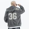 FG ™️| ÁO KHOÁC HOODIE OVERSIZE TRÙM ĐẦU KHÓA KÉO COTTON  SW041