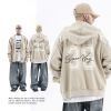 FG ™️| ÁO KHOÁC HOODIE OVERSIZE TRÙM ĐẦU KHÓA KÉO COTTON  SW041