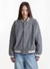 MADEEXTREME®️| ÁO KHOÁC BÓNG CHÀY LEN RAGLAN UNISEX MADE 241506