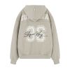 FG ™️| ÁO KHOÁC HOODIE OVERSIZE TRÙM ĐẦU KHÓA KÉO COTTON  SW041