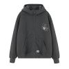 FG ™️| ÁO KHOÁC HOODIE OVERSIZE TRÙM ĐẦU KHÓA KÉO COTTON  SW041