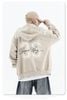 FG ™️| ÁO KHOÁC HOODIE OVERSIZE TRÙM ĐẦU KHÓA KÉO COTTON  SW041