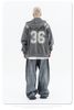 FG ™️| ÁO KHOÁC HOODIE OVERSIZE TRÙM ĐẦU KHÓA KÉO COTTON  SW041