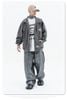 FG ™️| ÁO KHOÁC HOODIE OVERSIZE TRÙM ĐẦU KHÓA KÉO COTTON  SW041